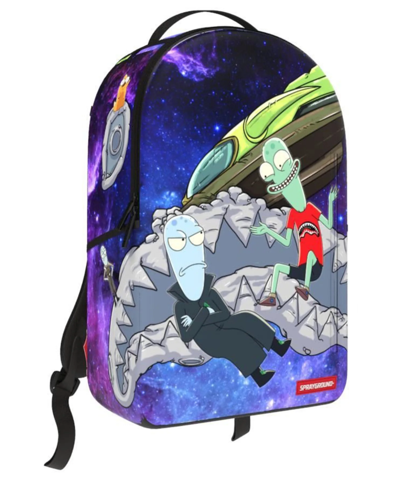 Sprayground Backpack Solar Opposites Crash Sharkmouth