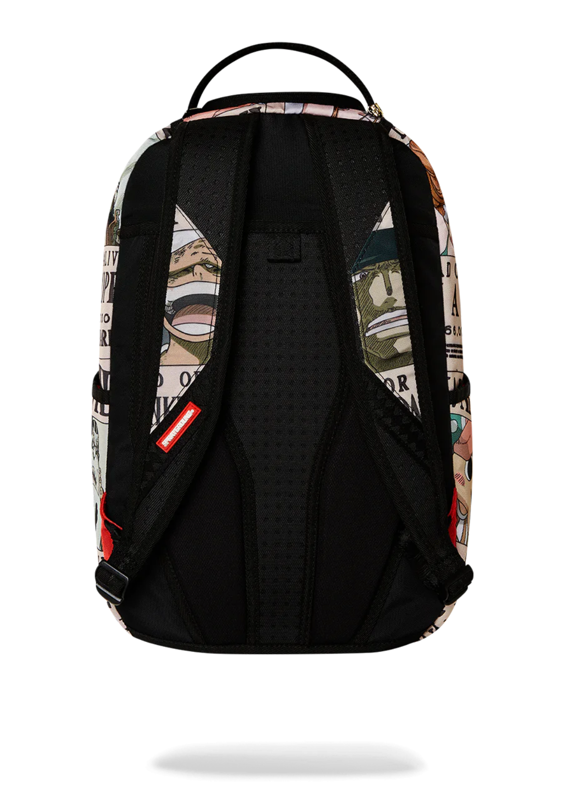 SPRAYGROUND ONE PIECE WANTED SHARK POSTERS BACKPACK