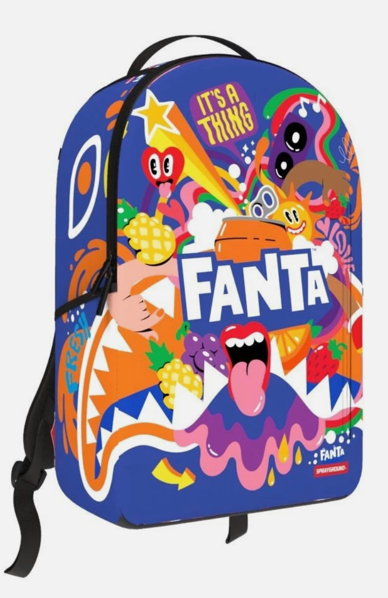 SPRAYGROUND FANTA ALLOVER DLXR BACKPACK