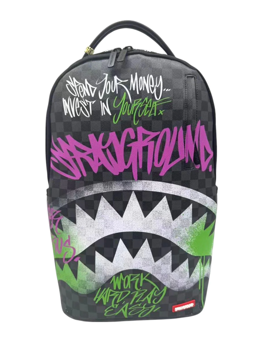 Sprayground Spray Poetry New Version DLXV Backpack