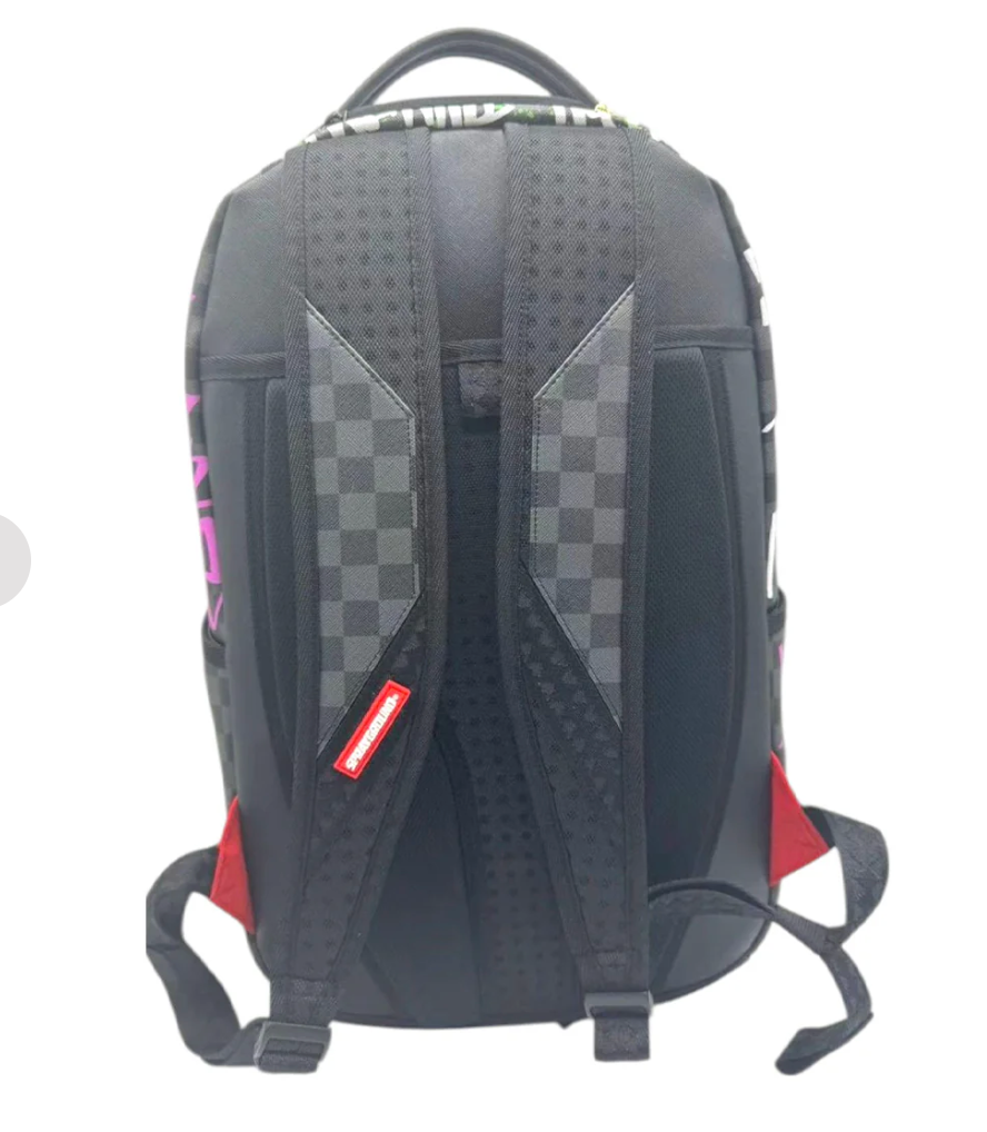 Sprayground Spray Poetry New Version DLXV Backpack