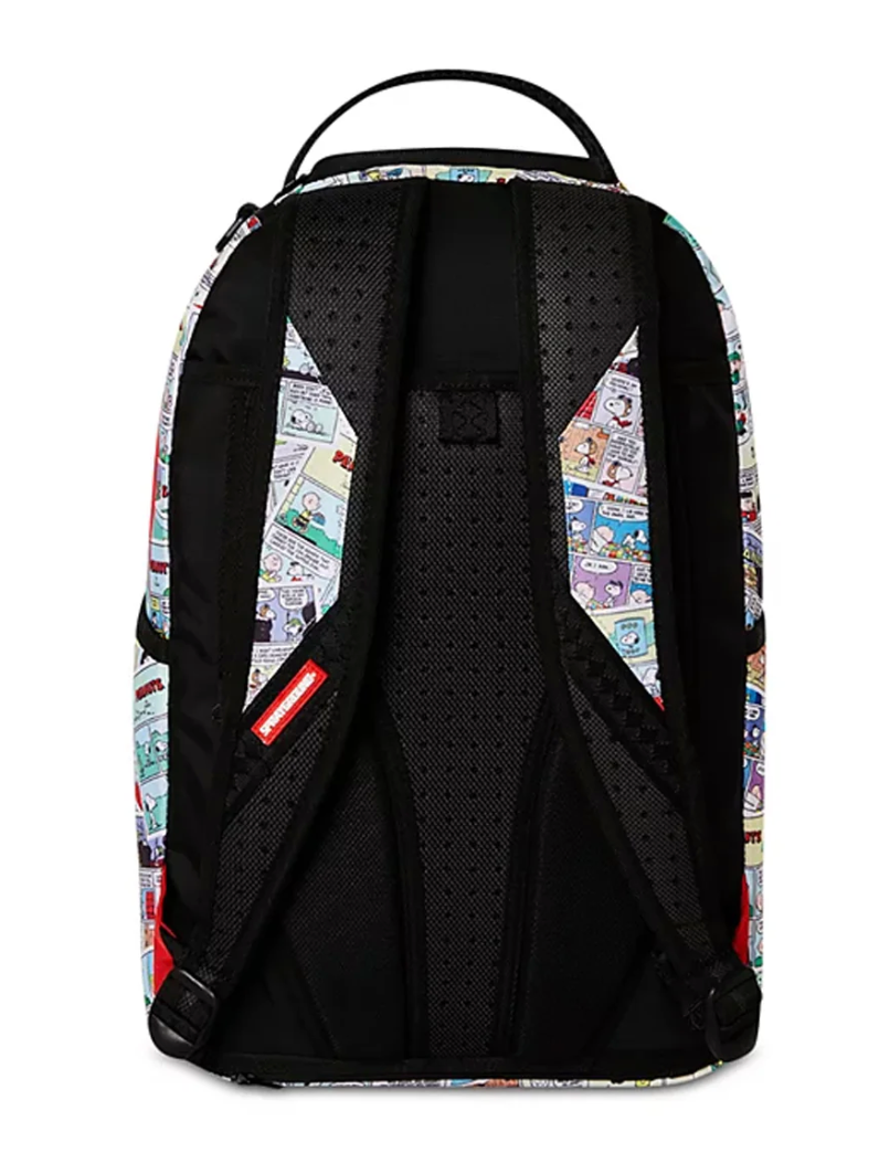 Sprayground Snoopy Comic Art DLXR Backpack