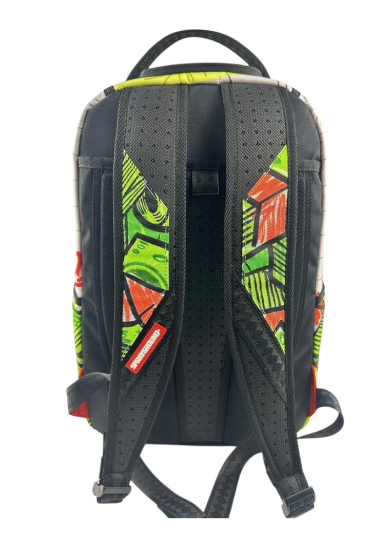 Sprayground Scribble Money DLXR Backpack