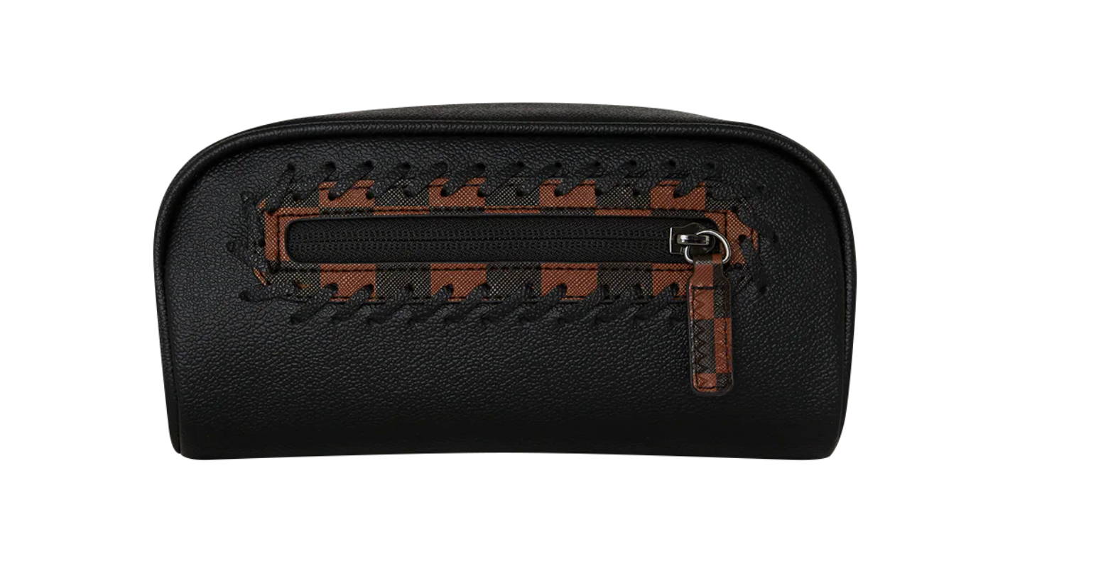 SPRAYGROUND DOSE OF CHECK DEUX PENCIL POUCH
