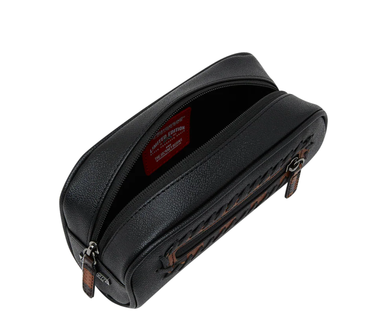 SPRAYGROUND DOSE OF CHECK DEUX PENCIL POUCH