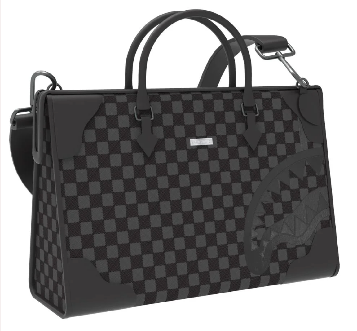 SPRAYGROUND Midnight Chateau Pyramid Duffle