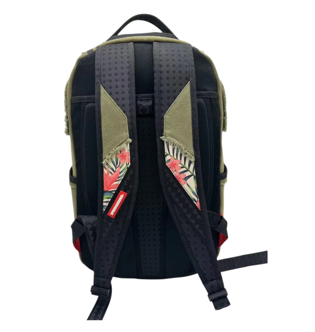 Sprayground Backpack Tropical Oasis
