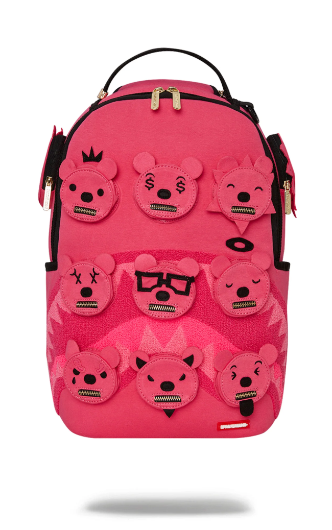 Sprayground Backpack Mini Bear Pockets