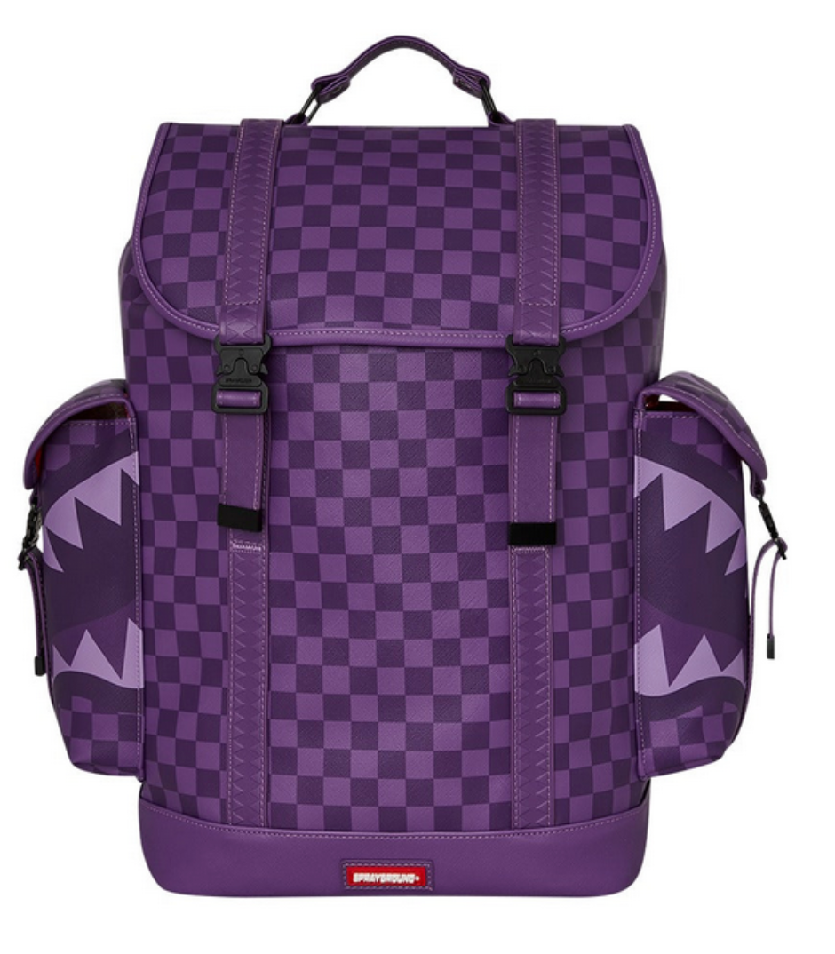 SPRAYGROUND Purple Shark Sharks in Paris Monte Carlo