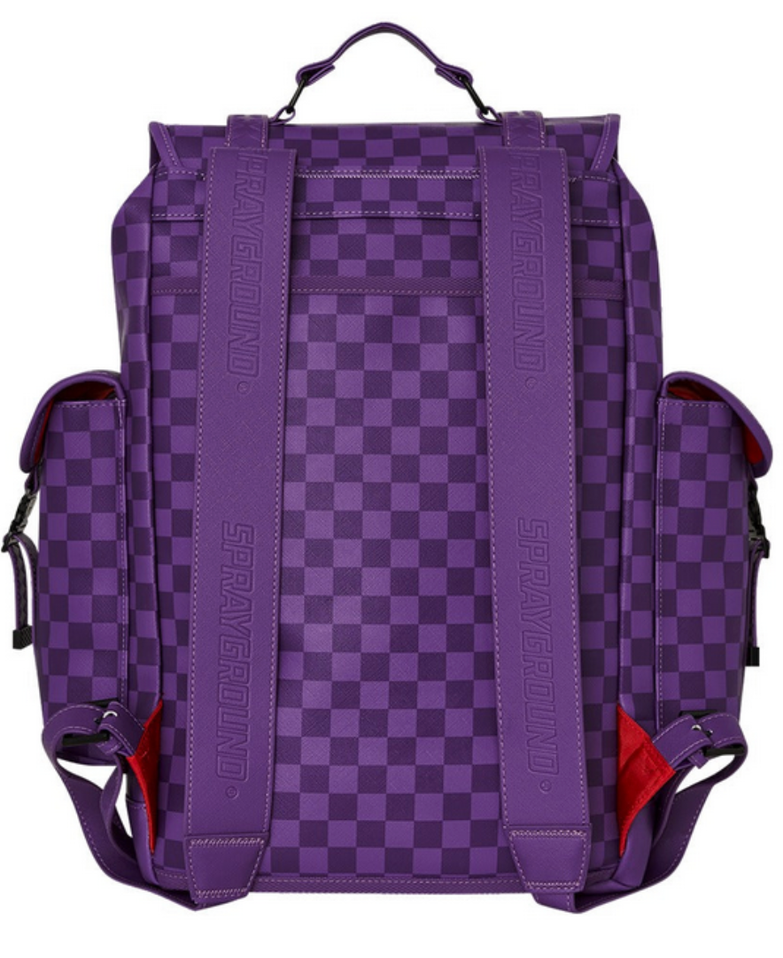 SPRAYGROUND Purple Shark Sharks in Paris Monte Carlo