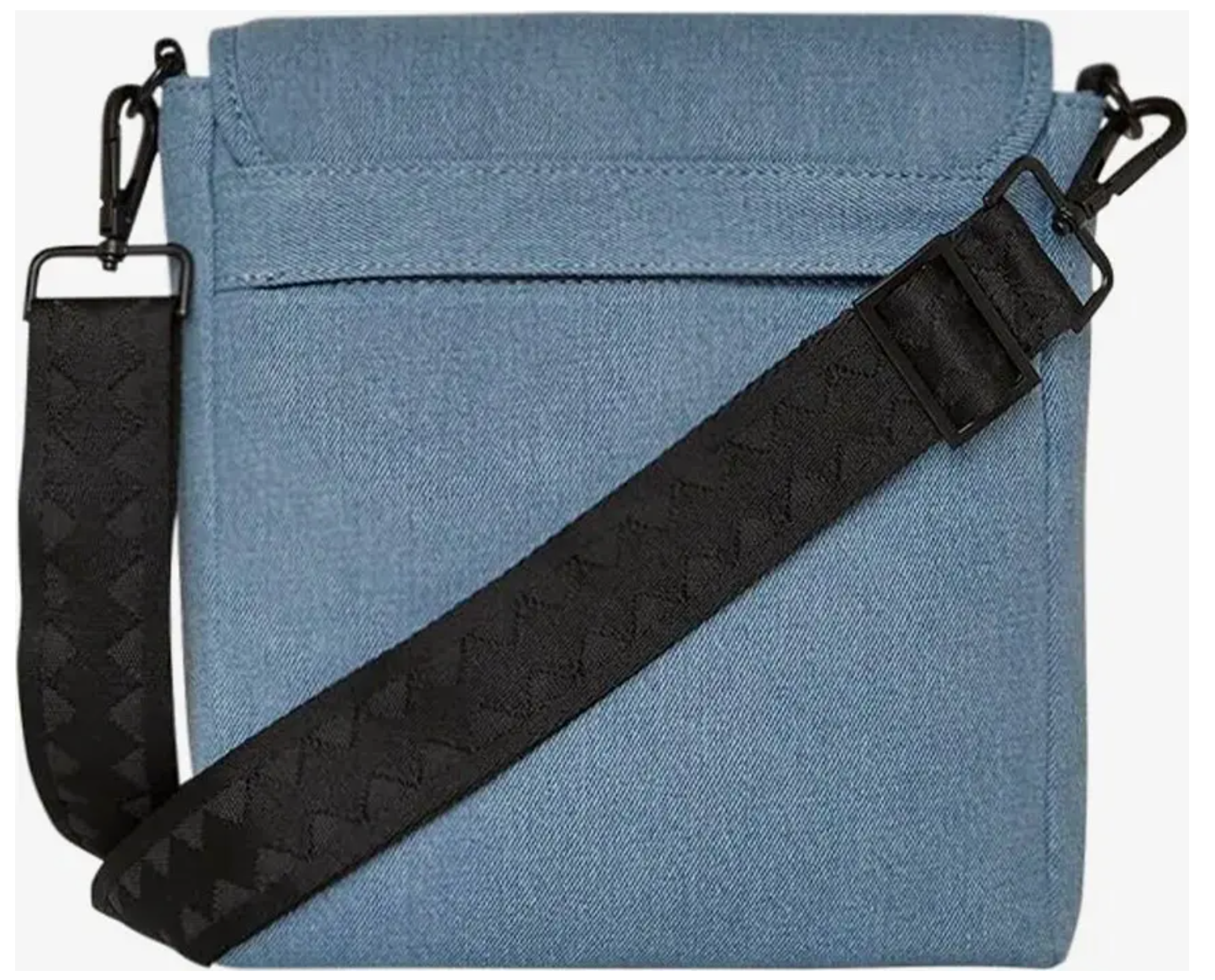SPRAYGROUND DENIM SHARK MESSENGER SLING
