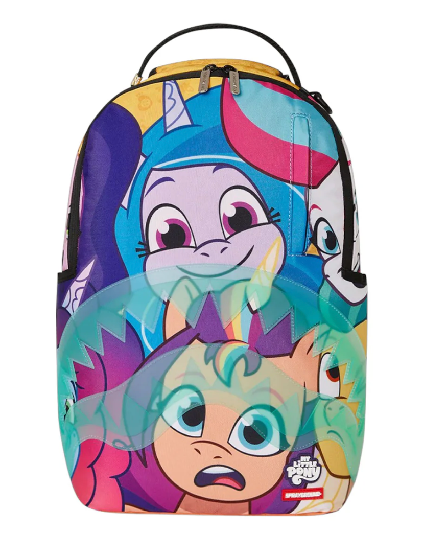 Sprayground Ponies Crammed DLXR Backpack