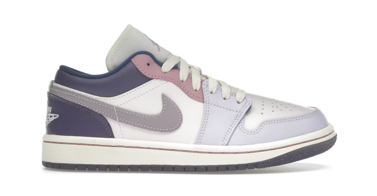 Air Jordan 1 Low Pastel Purple