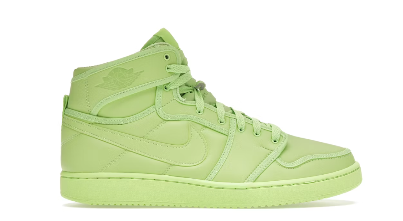 Air Jordan 1 Retro AJKO Billie Eilish Ghost Green (Pre-Owned)