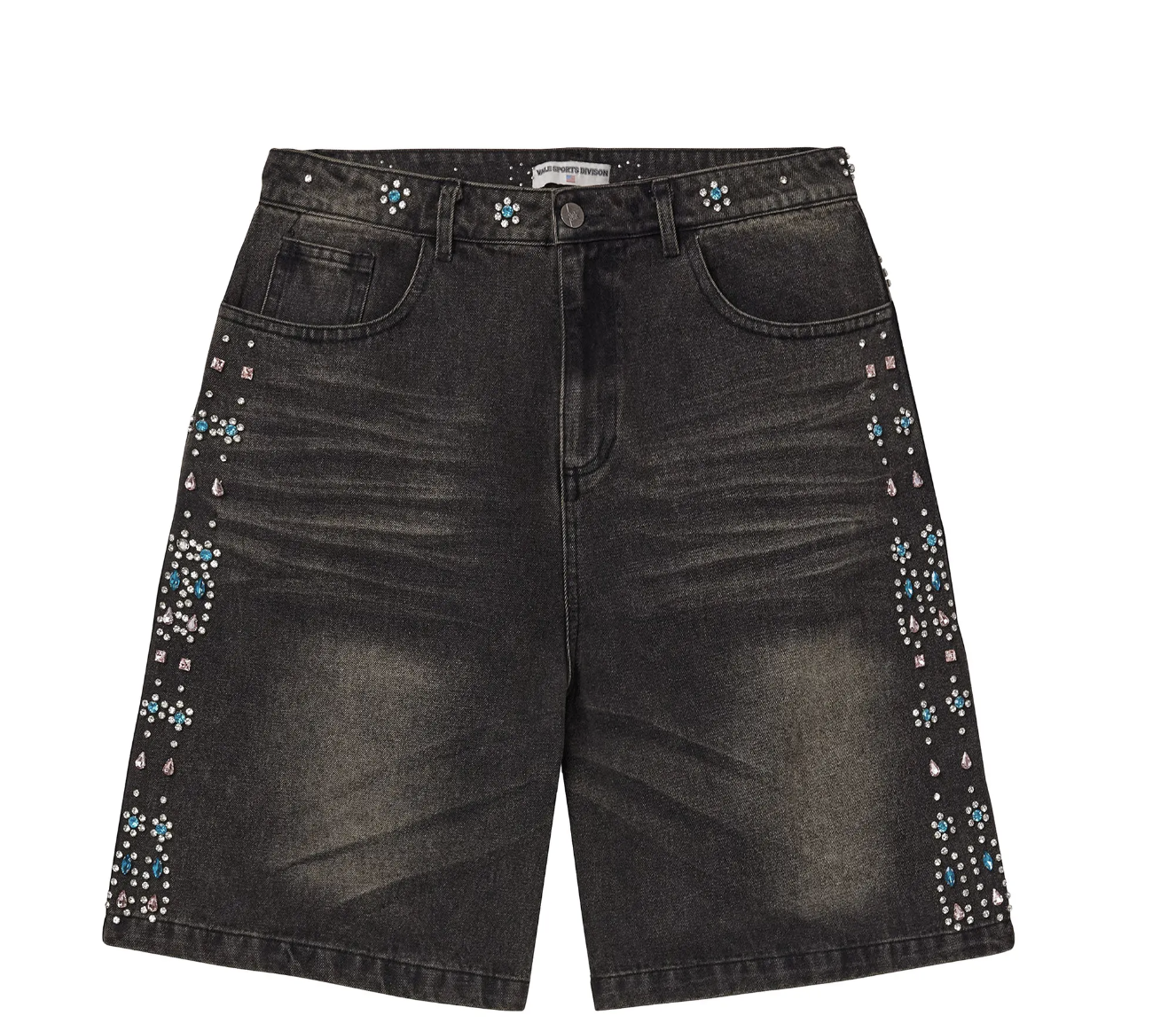Vale Forever Candy Jorts 'Black'