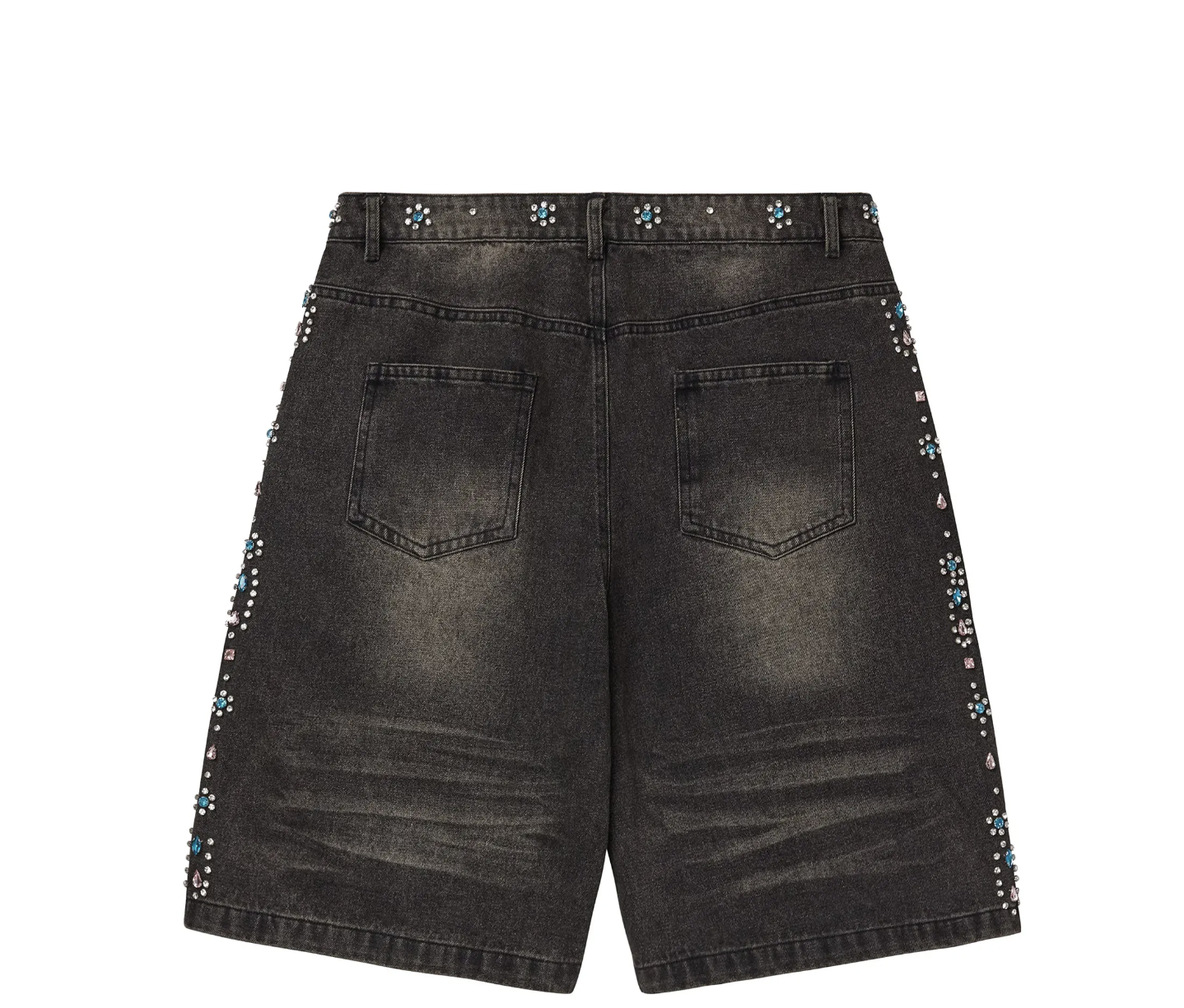 Vale Forever Candy Jorts 'Black'