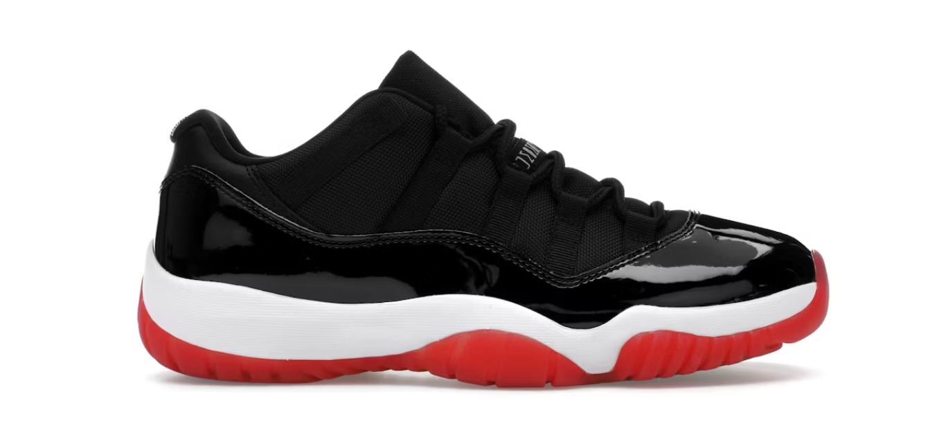Air Jordan 11 Retro Low Bred (2025)