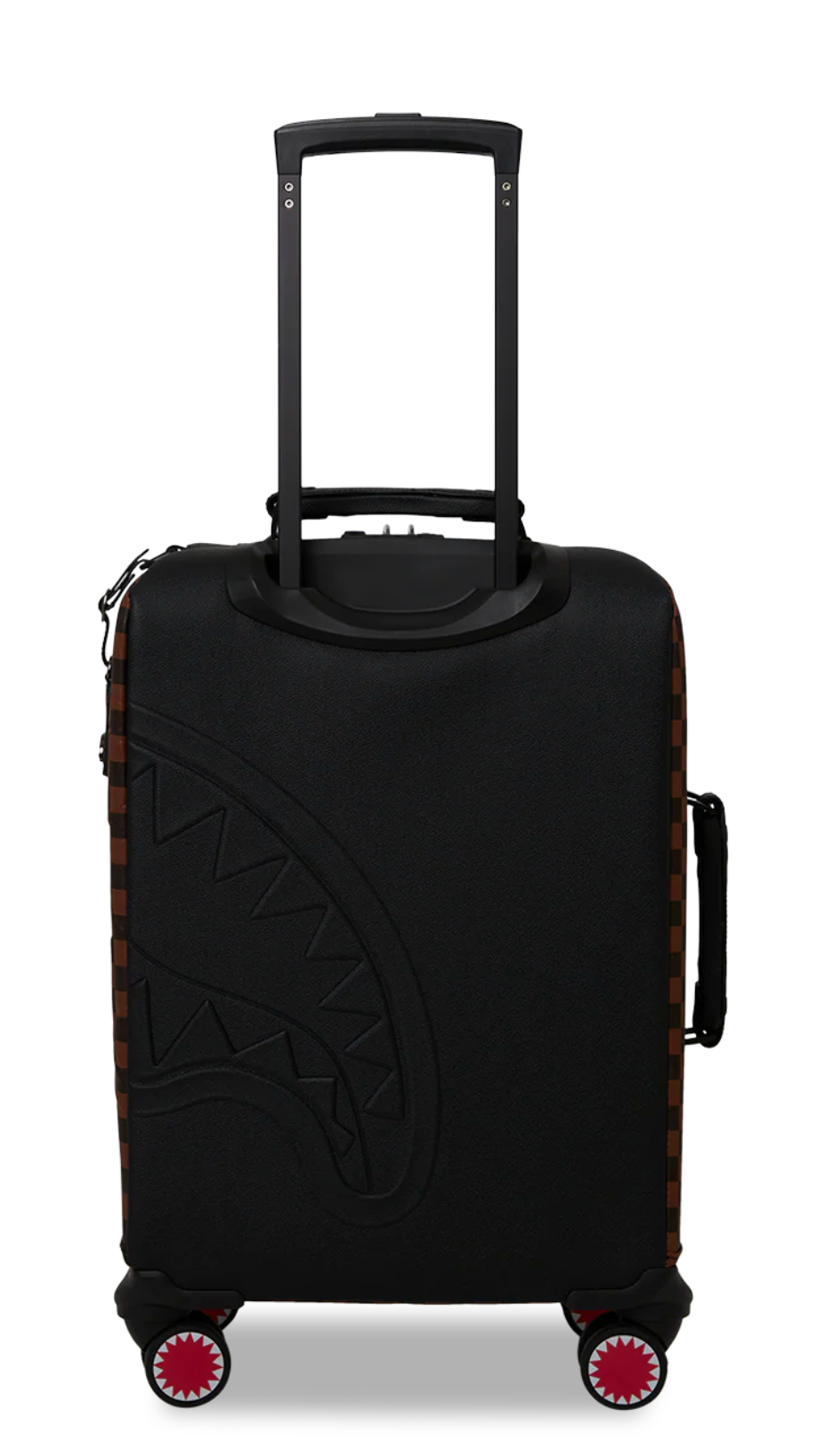 SPRAYGROUND CHECKPOINT ROYALE CARRY-ON LUGGAGE