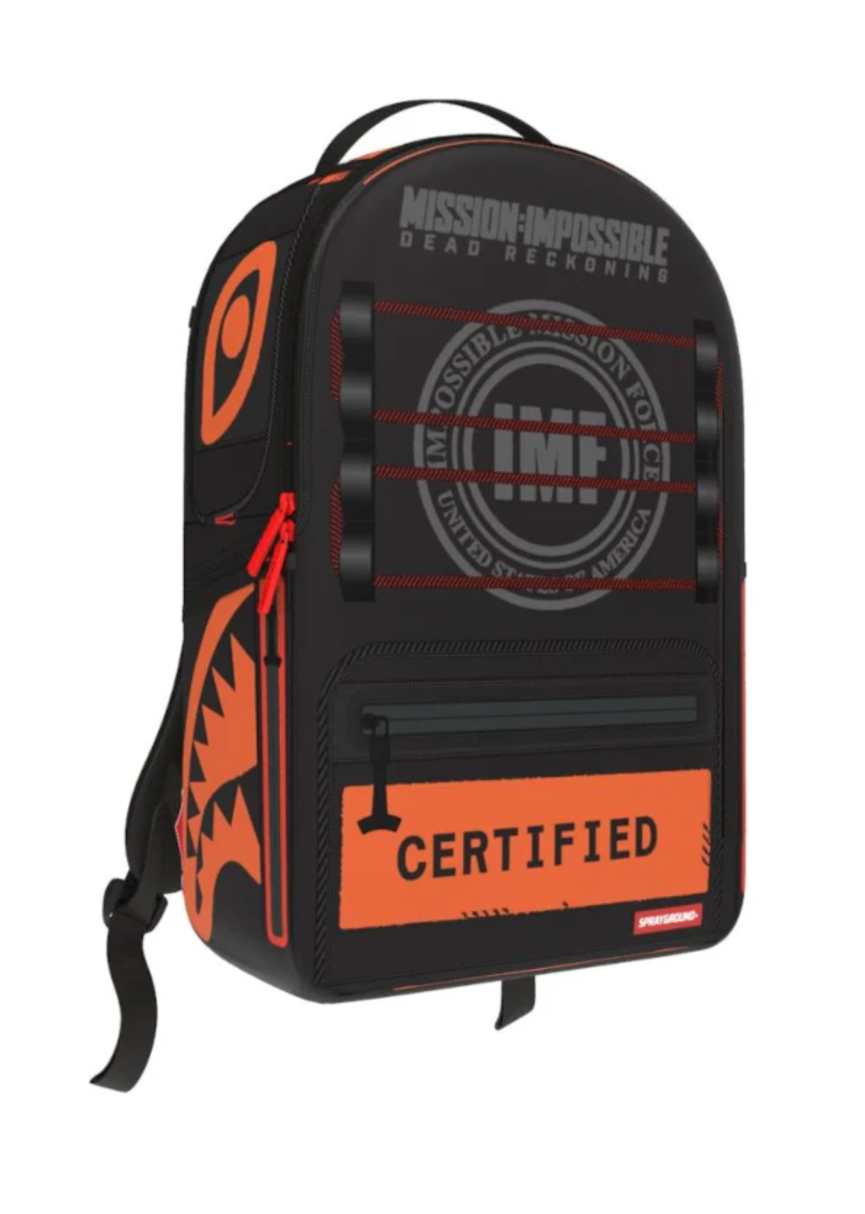 SPRAYGROUND Mission Impossible Backpack Stylish & Rugged