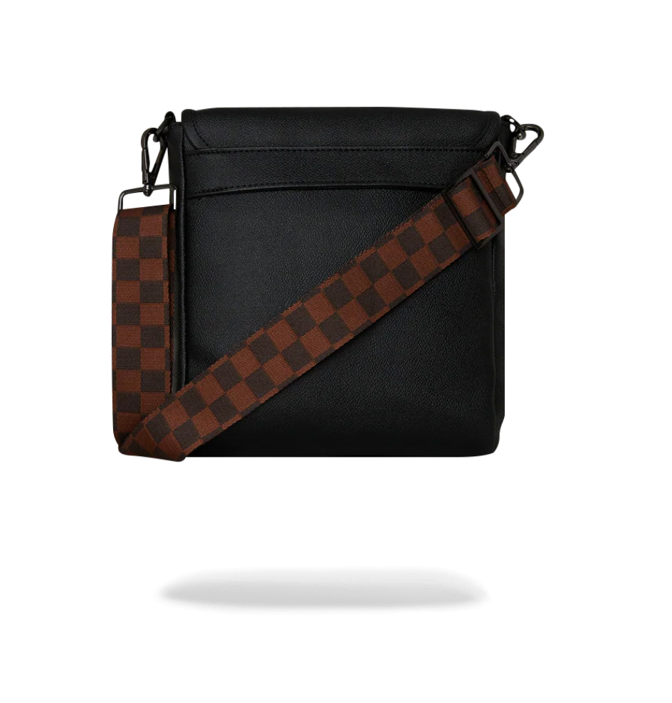 Sprayground Dose of Check Deux Messenger Sling
