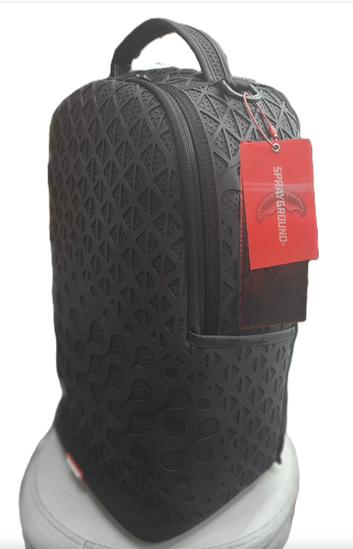 SPRAYGROUND FUTURE FOAM BLACK & WHITE DLX BACKPACK