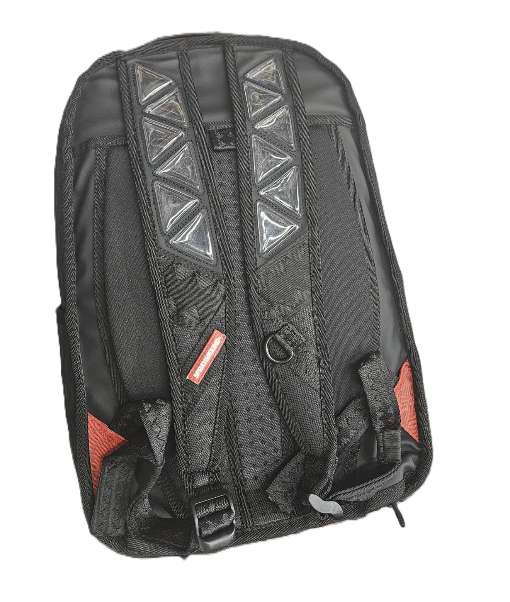 SPRAYGROUND FUTURE FOAM BLACK & WHITE DLX BACKPACK