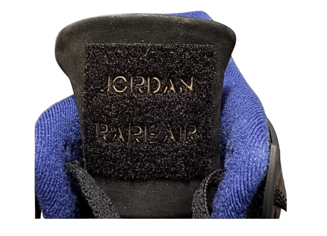 Air Jordan 4 Retro Rare Air (Gold Lettering)