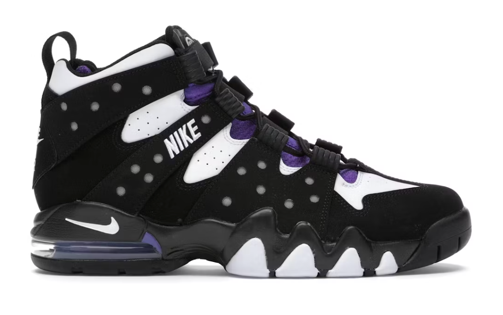 Nike Air Max 2 CB '94 Black White Purple (Pre-Owned)