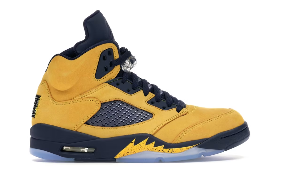 Air Jordan 5 Retro Michigan (2019)(Pre-Owned)