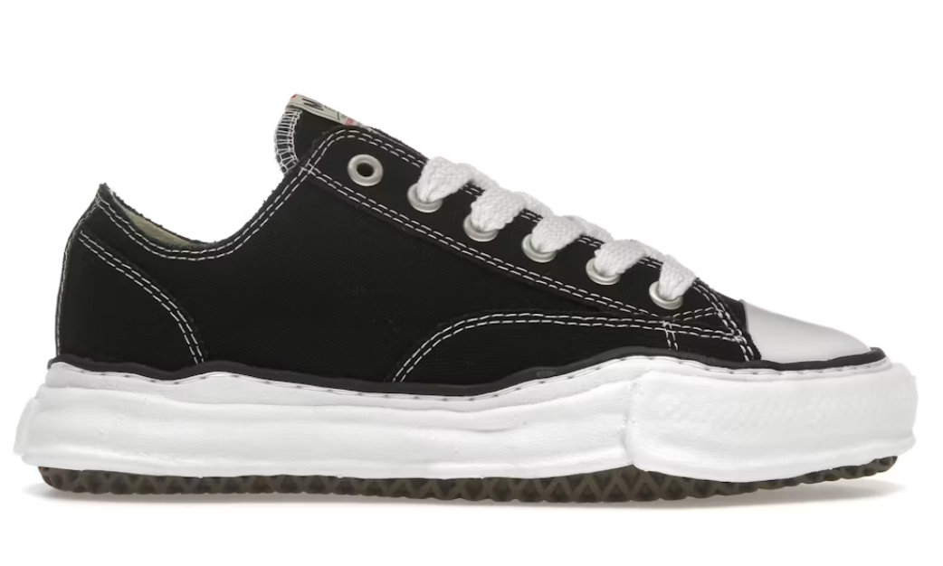 Maison Mihara Yasuhiro Peterson OG Sole Canvas Low