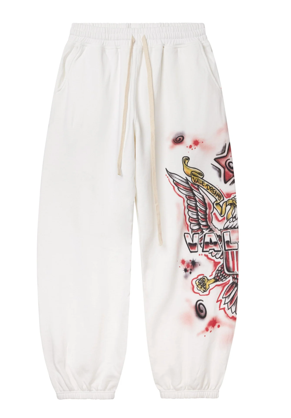 Vale Forever  White Flag Sweats