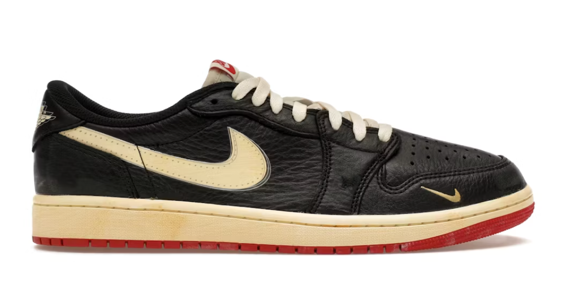 Air Jordan 1 Retro Low OG Nigel Sylvester Better With Time