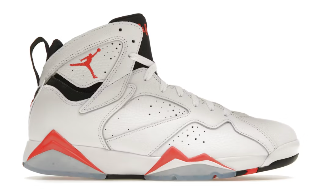 Air Jordan 7 Retro White Infrared(Pre-Owned)