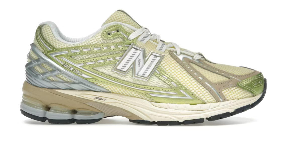 New Balance 1906R Yellow Parchment