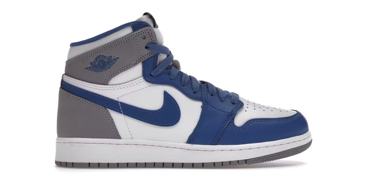 Air Jordan 1 Retro High OG True Blue (GS)