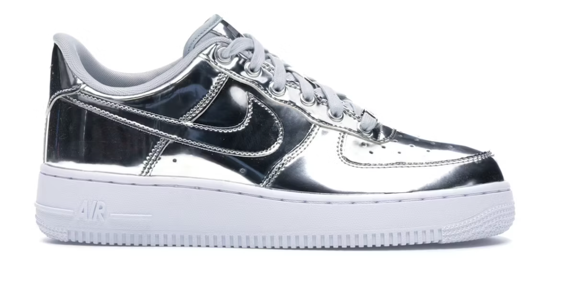 Nike Air Force 1 Low Metallic Chrome
