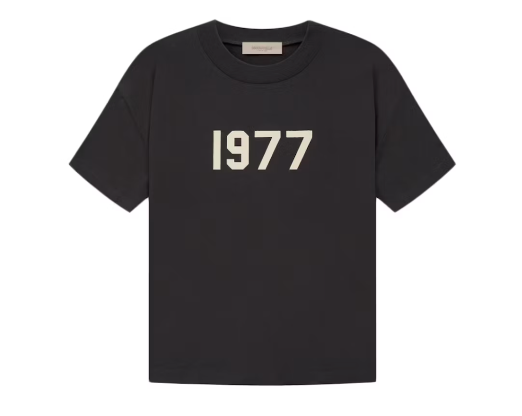 Fear of God Essentials 1977 T-shirt Iron