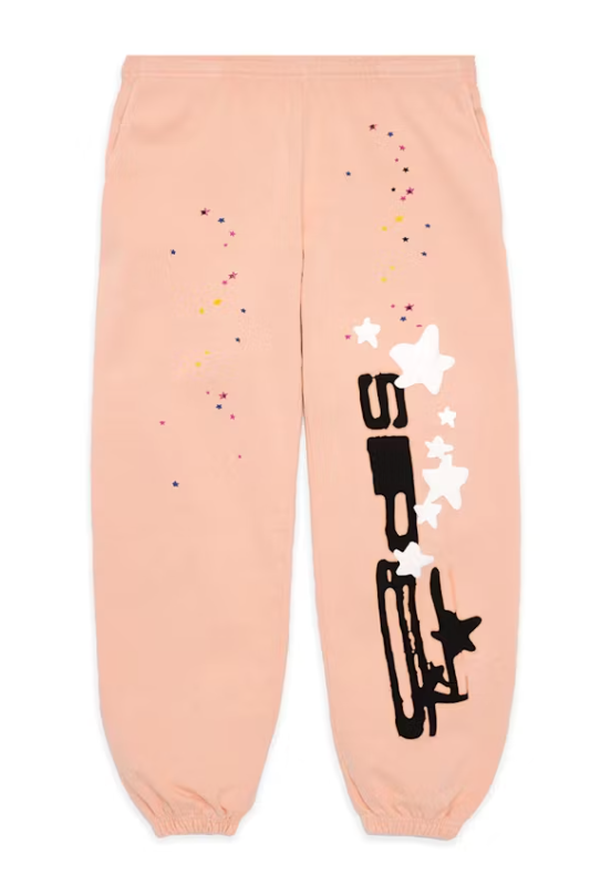 Sp5der SP5 Sweatpants Bellini