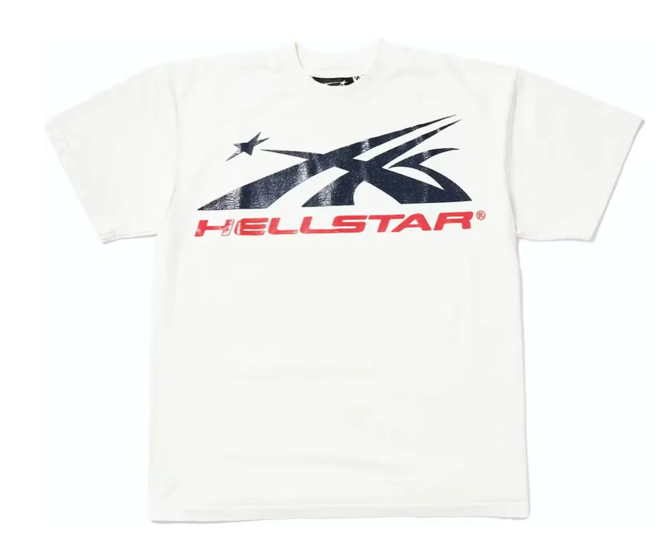 Hellstar Sport Logo Gel T-Shirt White