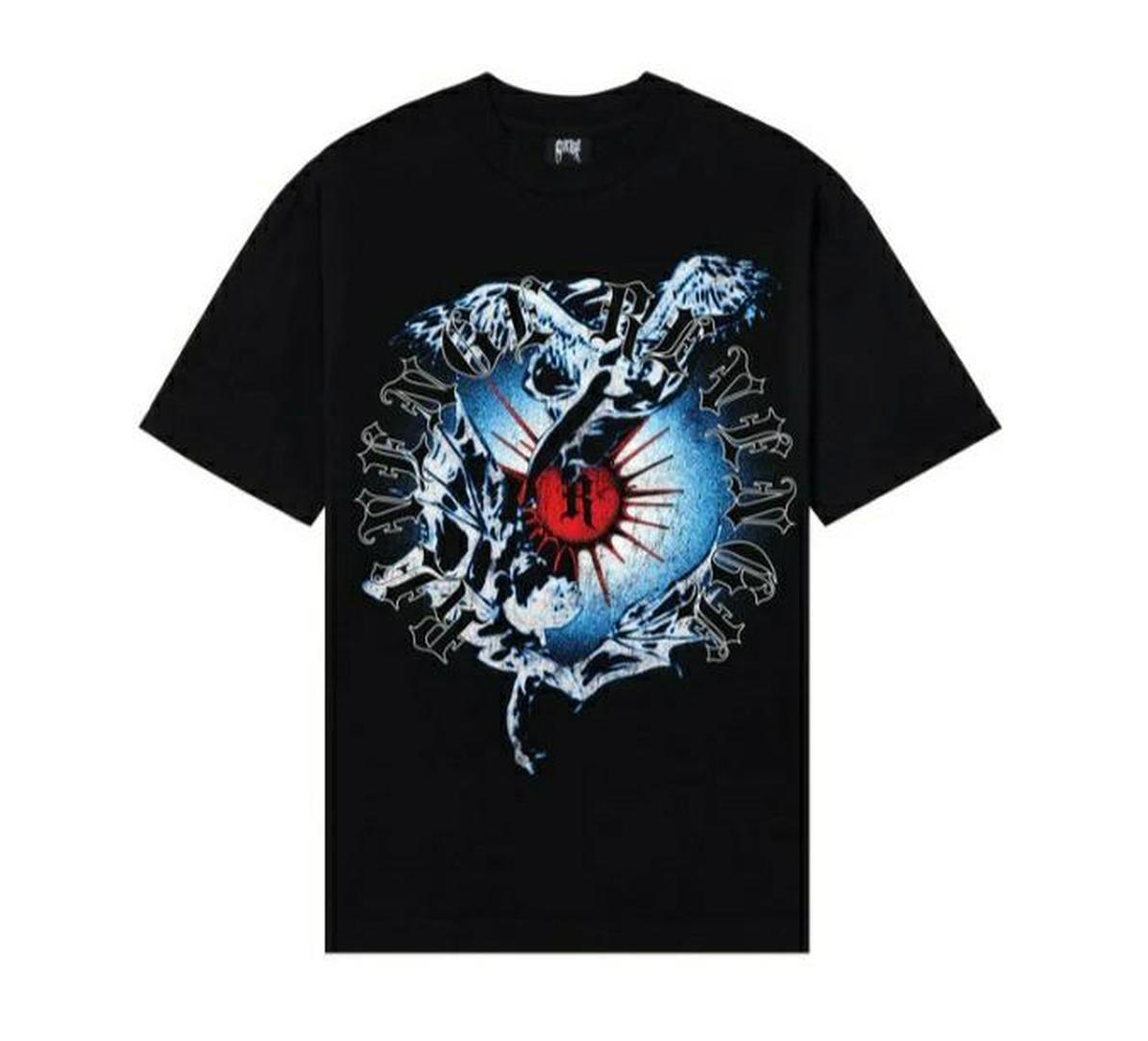 Revenge Angel Disciple Tee Black