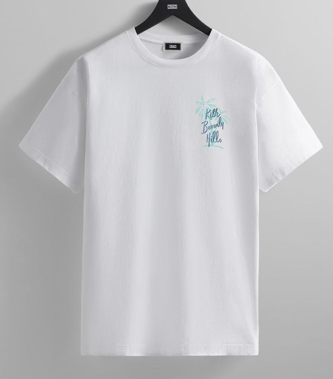 Kith Beverly Hills Exclusive Tee White