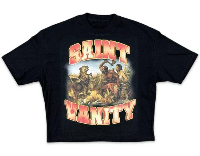 Saint Vanity BHM T-Shirt Black