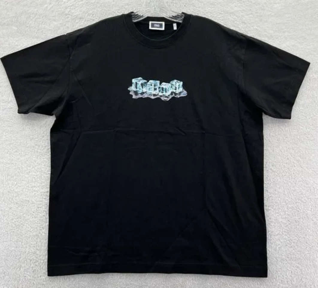 Kith Ice Cube Tee Black