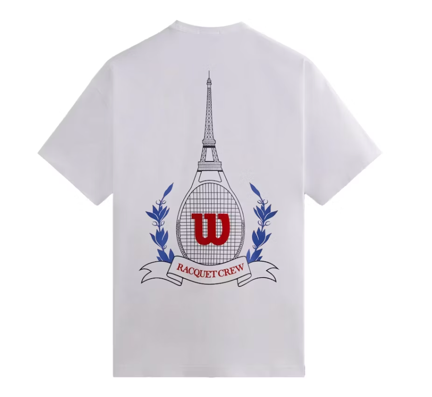 Kith Wilson Eiffel Tower Tee White