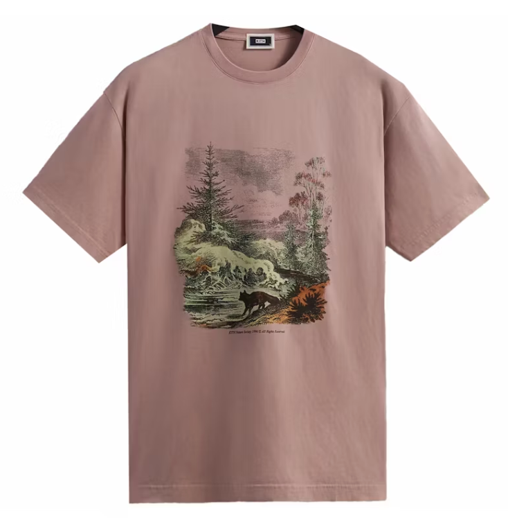 Kith Nature Society Vintage Tee Dusty Quartz