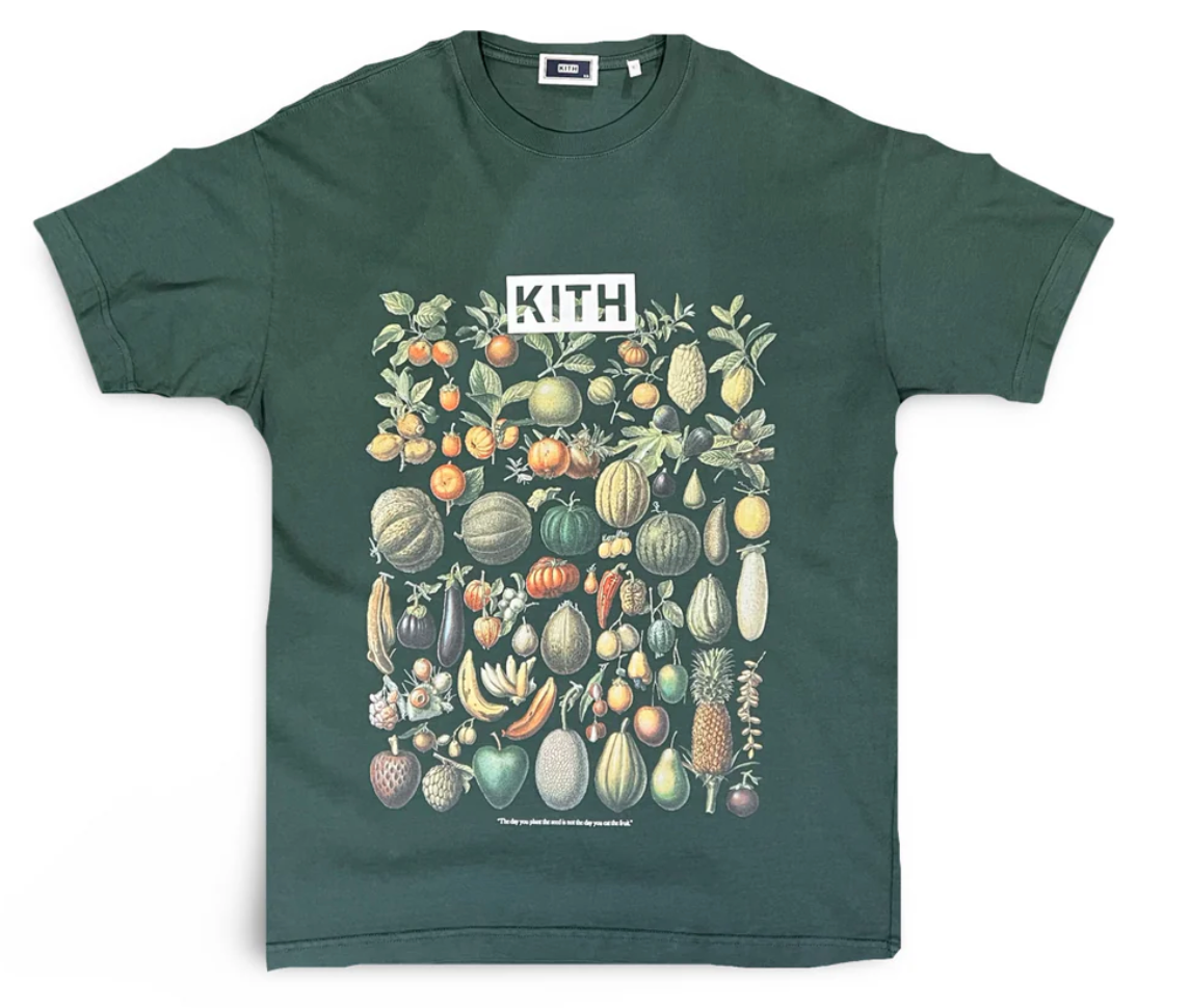 Kith Plant Garden T-Shirt Green