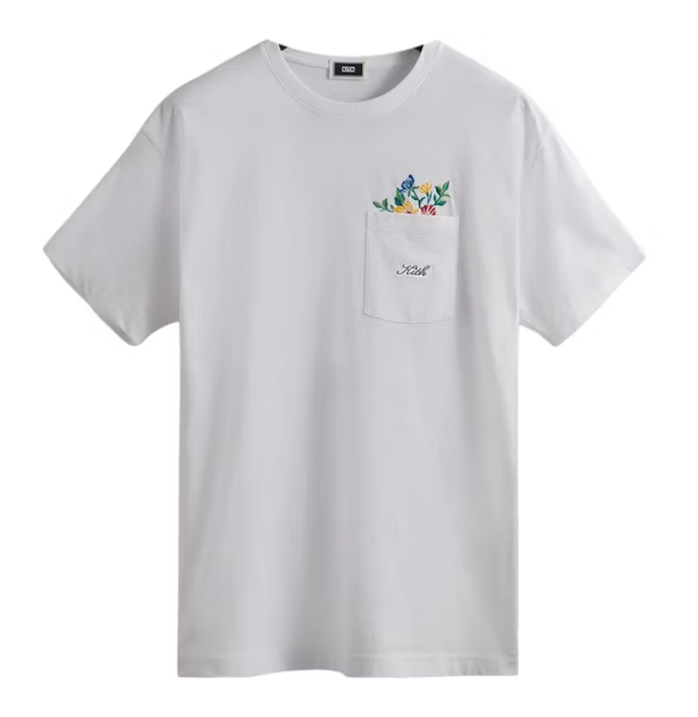 Kith Flower Of Honor Tee White