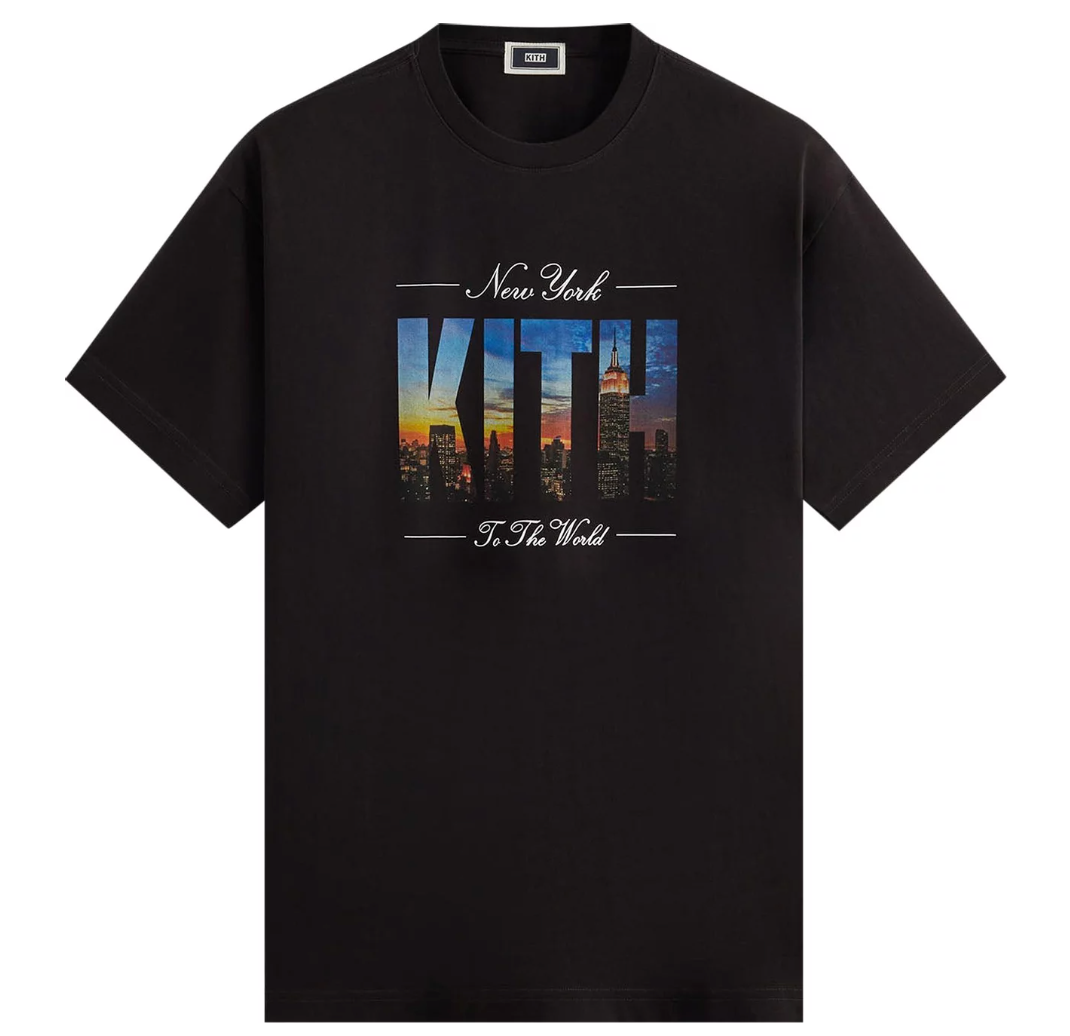 Kith NYC Tee 'Black'