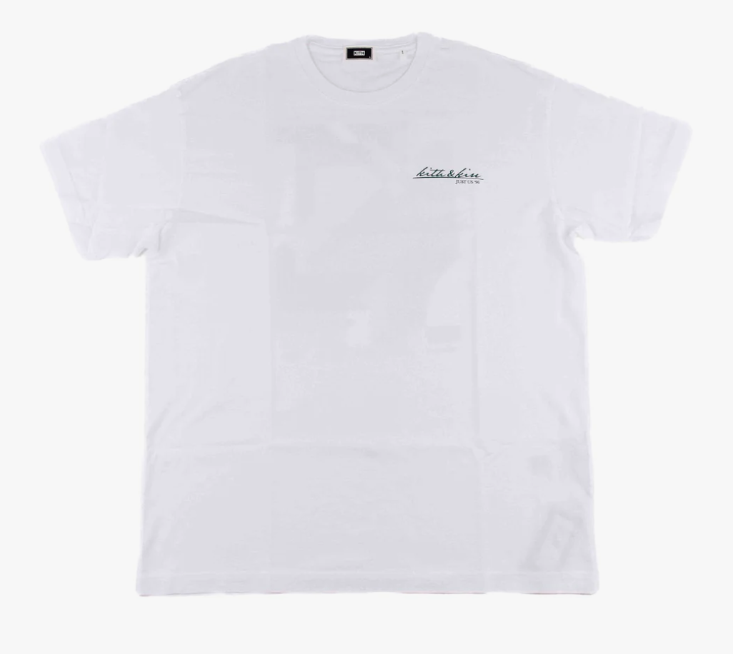 Kith Pattern Vintage Tee White