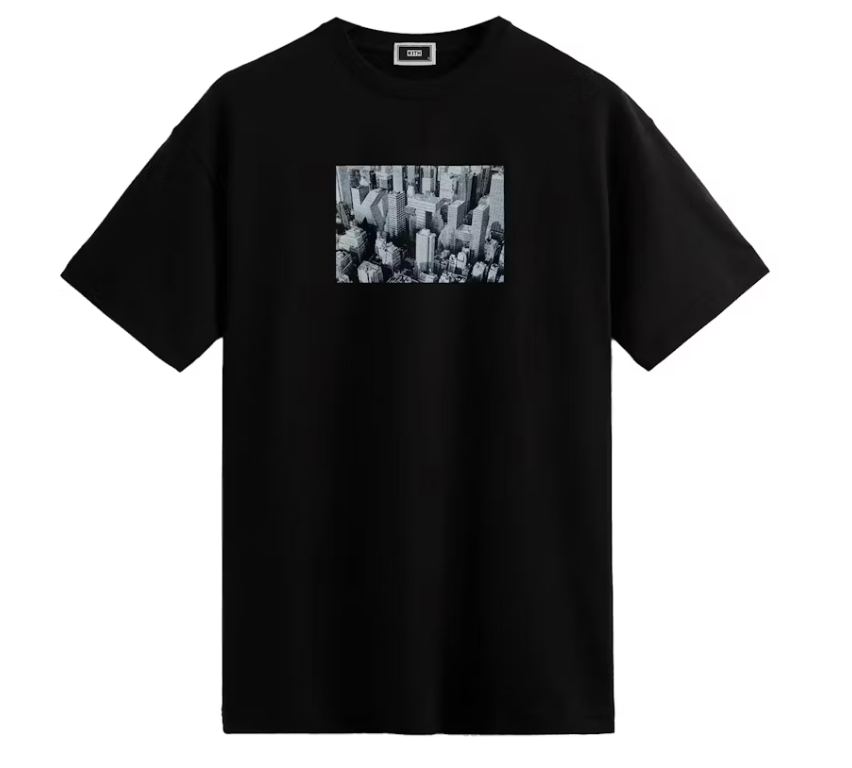 Kith HQ Tee Black